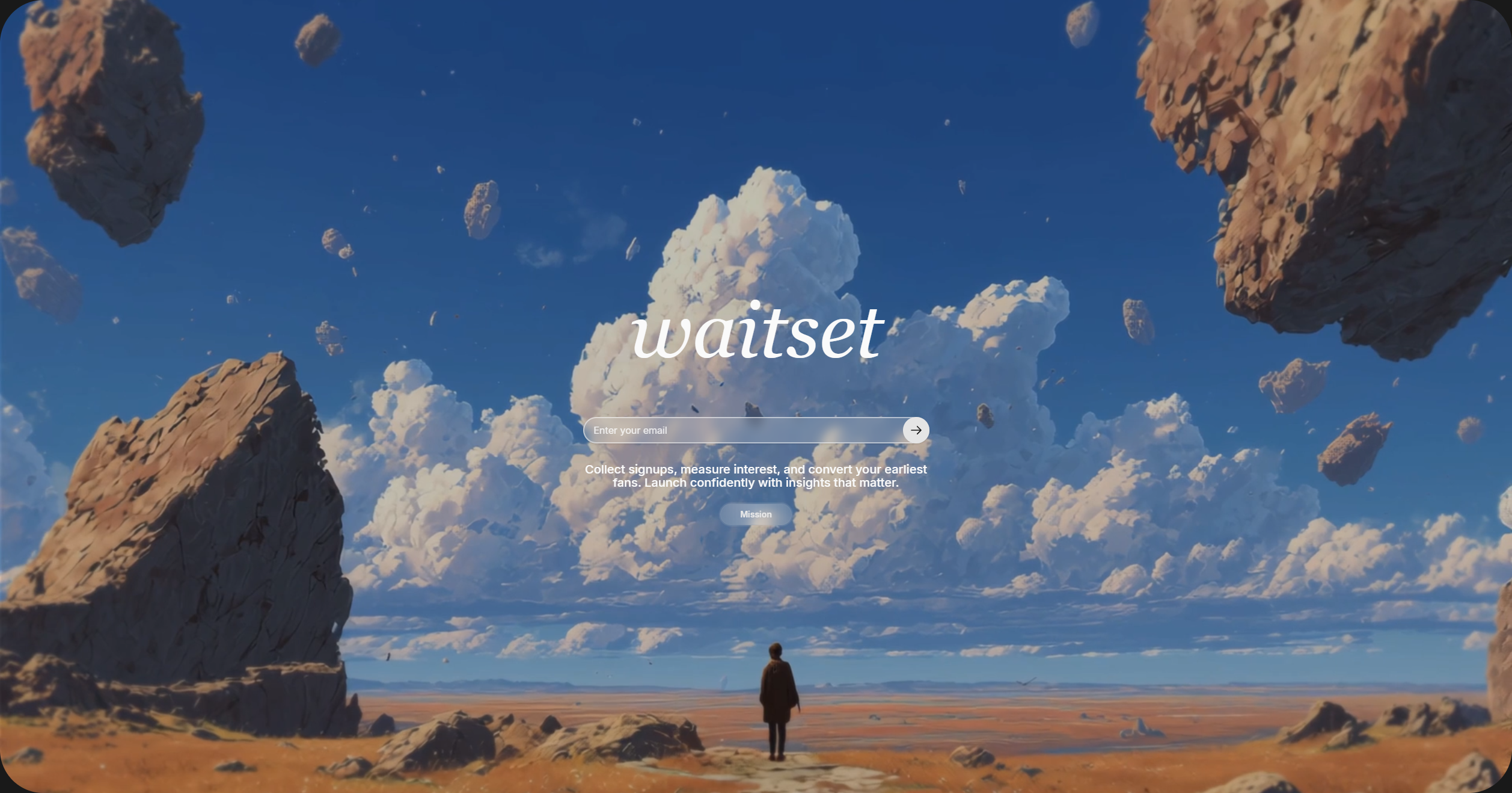 Immersive Background template preview